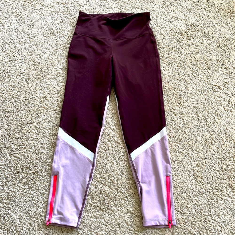 Old Navy Color Block Leggings